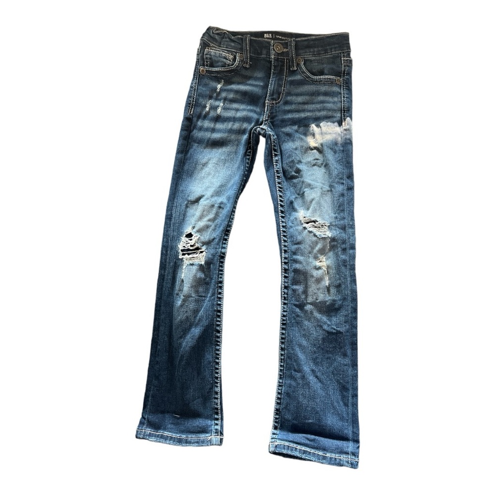 BKE Connor bootcut size 8 adjustable waist